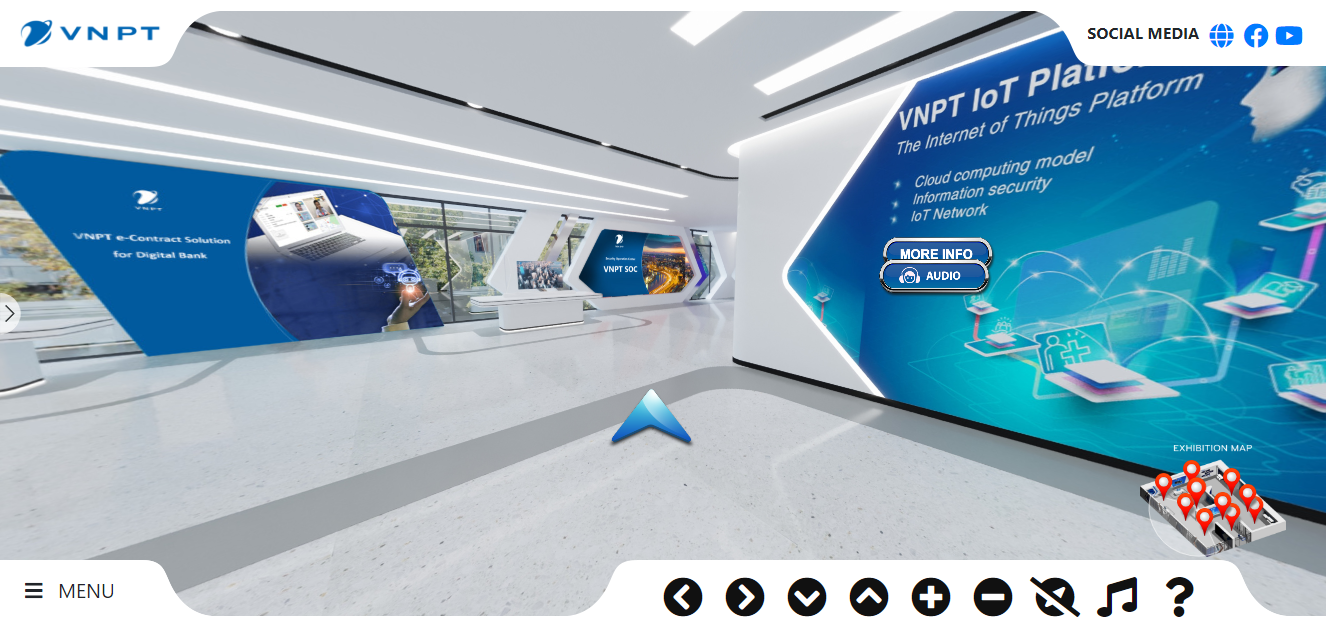 Loạt sản phẩm công nghệ số của VNPT tại Triển lãm ITU Digital World 2020